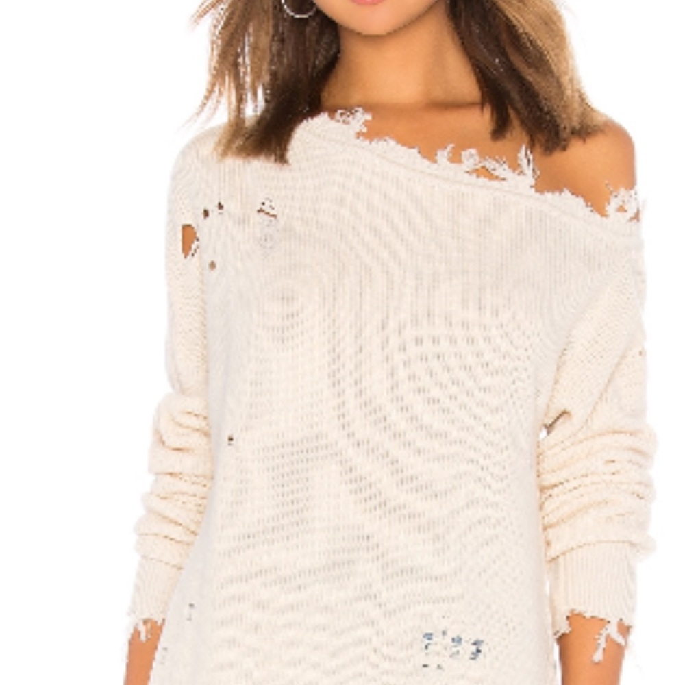 Jill Sweater in Ivory Lovers and Friends